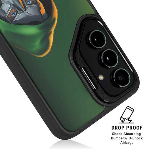 Marvel Dr. Doom Portrait Galaxy S25 Kickstand Case